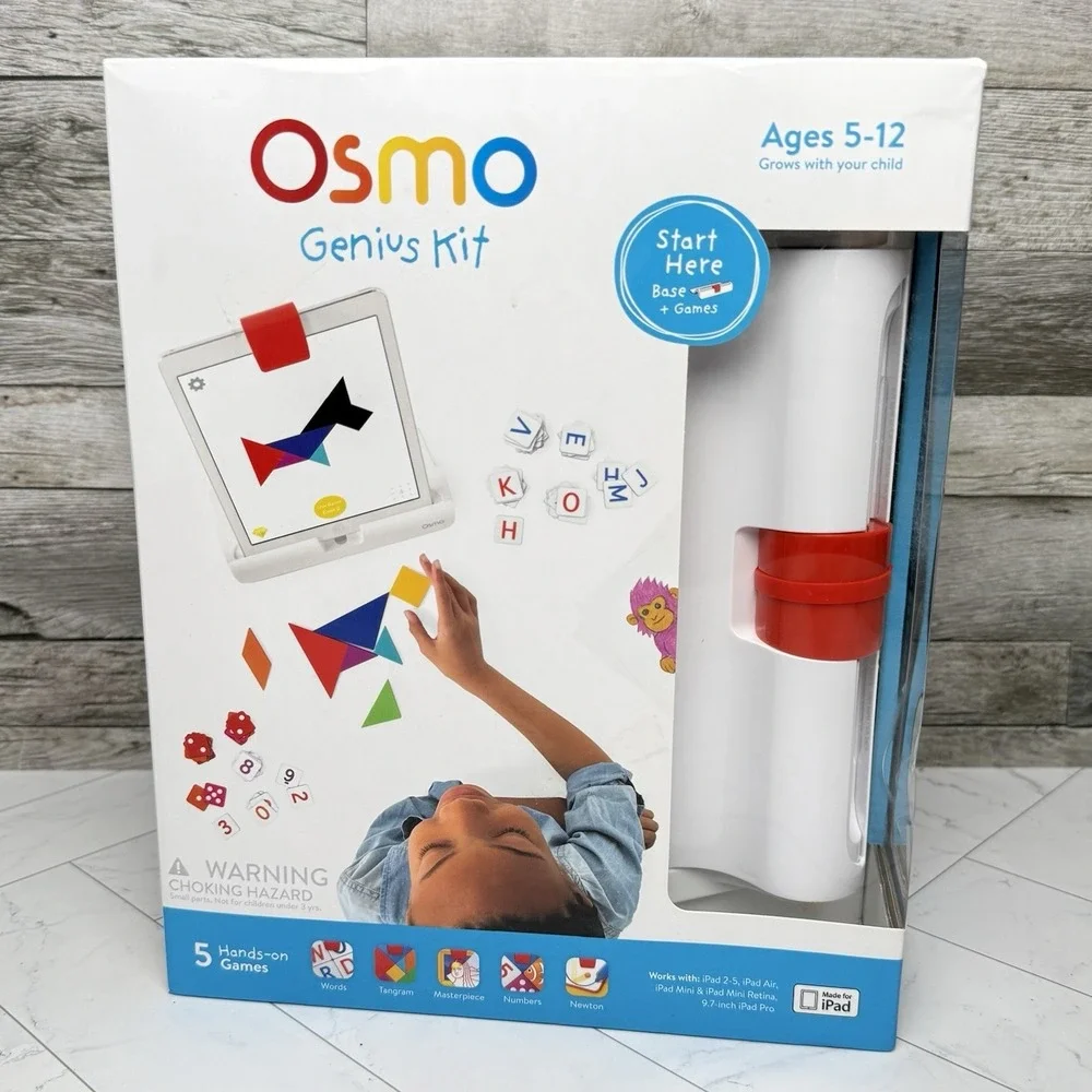 OSMO Genius Kit Complete for iPad - STEM